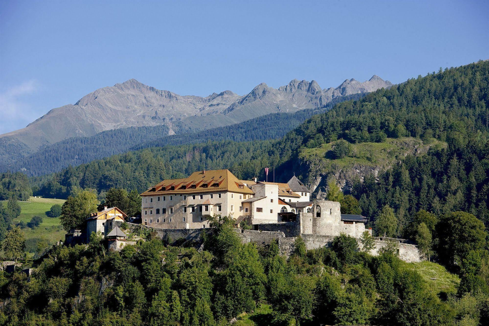 圣洛伦佐-迪塞巴托 Schloss Sonnenburg酒店 外观 照片